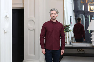 Fritz Shirt | Maroon