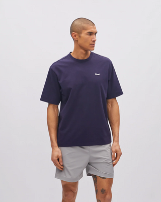Garcia Tee | Boston Navy