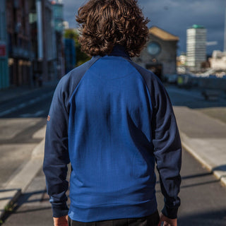 Gazi 1/2 Zip | Mid Blue Navy