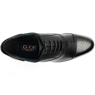 Oxford Brogue Tie Shoe | Black