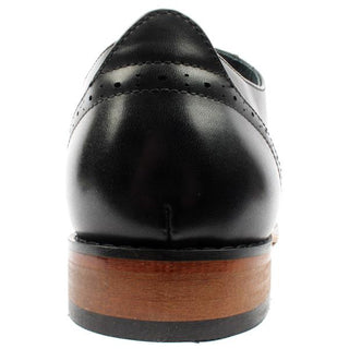 Oxford Brogue Tie Shoe | Black