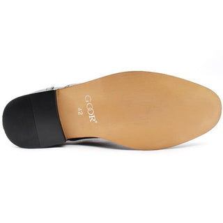 Oxford Brogue Tie Shoe | Black