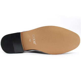 Oxford Brogue Tie Shoe | Ox Blood