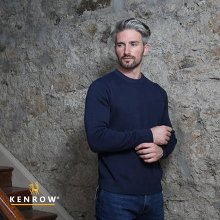 Graham Jumper | Navy