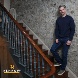 Graham Jumper | Navy