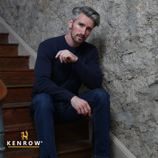 Graham Jumper | Navy