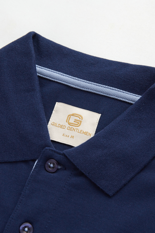 Believe Polo| Dress Blues