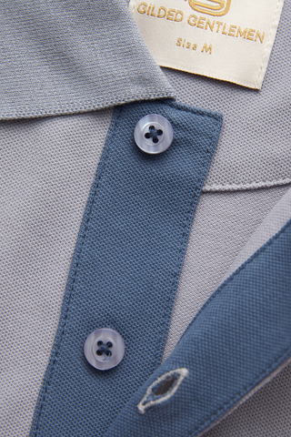 Believe Polo | Grey