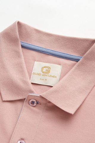 Believe Polo | Pink