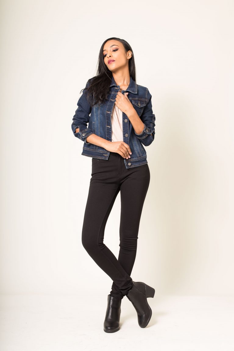 Nina carter denim jacket deals