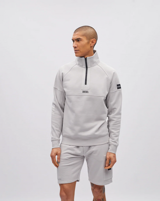 Hatcher Half Zip | Grey