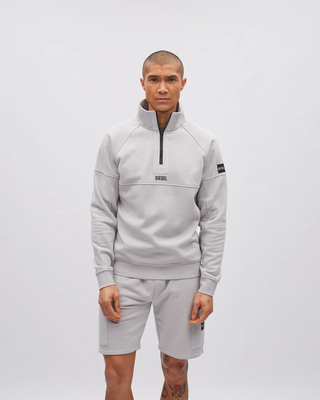 Hatcher Half Zip | Grey