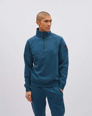 Hatcher Half Zip | Ocean Teal