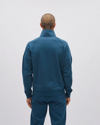 Hatcher Half Zip | Ocean Teal