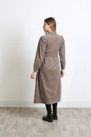 Hazel Shirt Dress | Biscuit