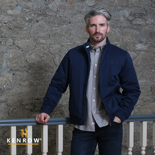 Heath Jacket | Navy