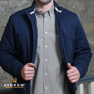 Heath Jacket | Navy