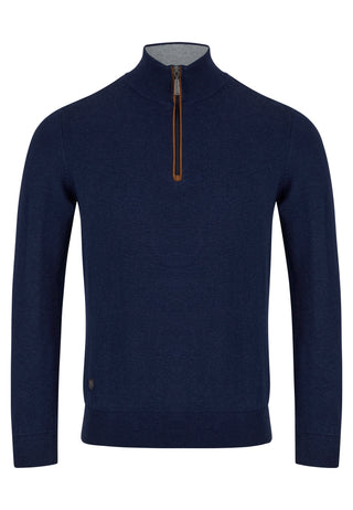 Harry 1/4-zip Jumper Mix Kino