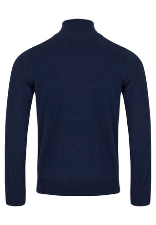 Harry 1/4-zip Jumper Mix Kino