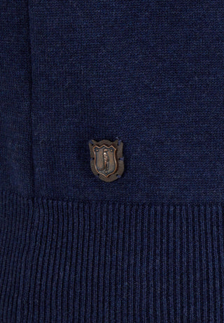 Harry 1/4-zip Jumper Mix Kino