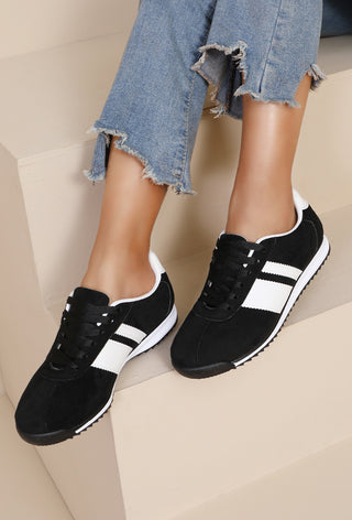 Heather Runner | Black