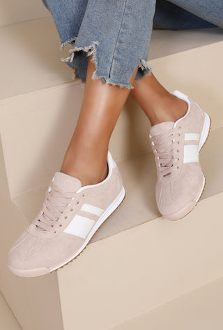 Heather Runner | Beige