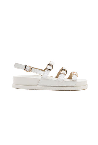 Faith Sandal | White