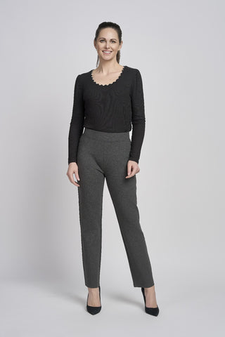 Poppy Trouser | Charcoal