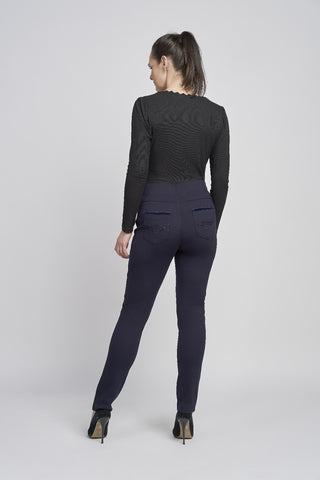 Lily Trouser | Navy