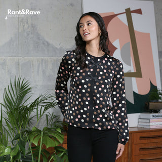 Isha Top | Black