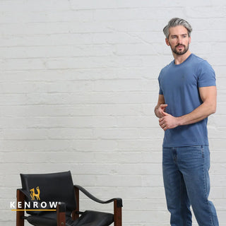 Jax Tee | Denim