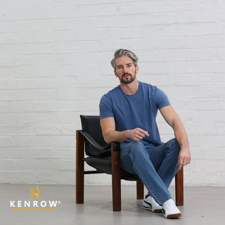 Jax Tee | Denim
