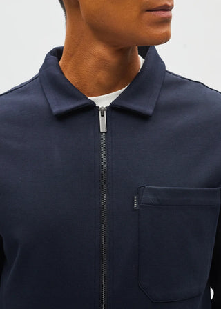 Jim Overshirt | Metro Navy