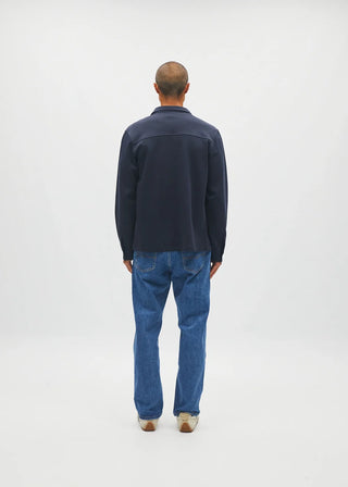 Jim Overshirt | Metro Navy