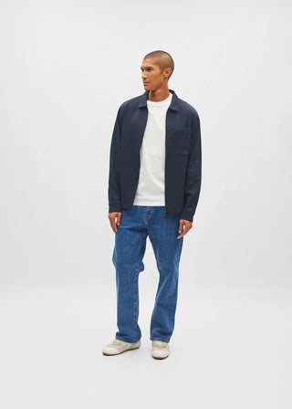 Jim Overshirt | Metro Navy