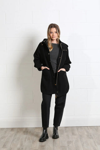 Joanna Coat | Black