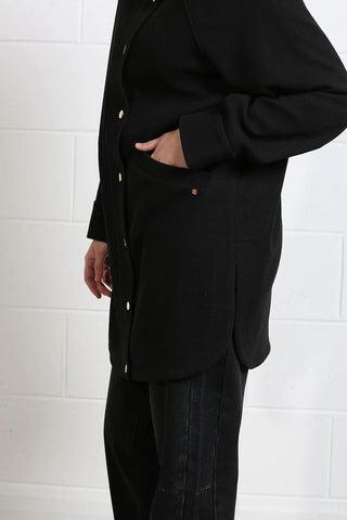Joanna Coat | Black