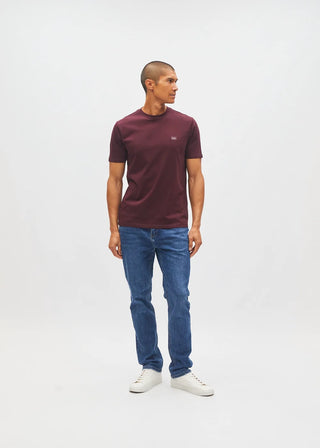 John Tee  | Burgundy