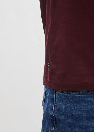 John Tee  | Burgundy