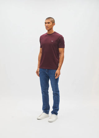 John Tee  | Burgundy