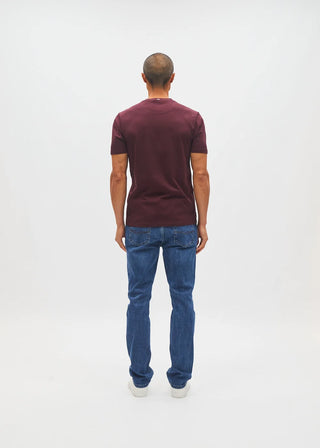 John Tee  | Burgundy