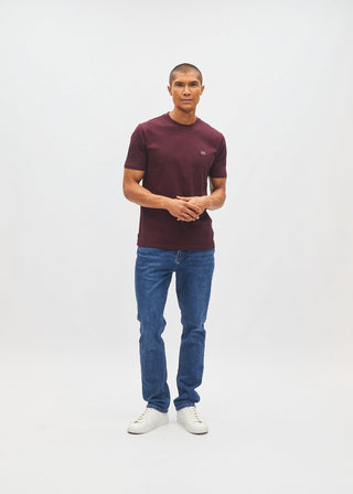 John Tee  | Burgundy