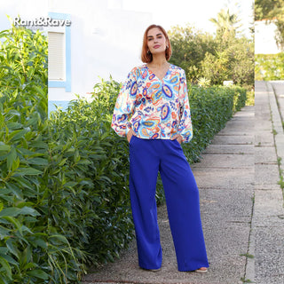 Josie Trouser | Cobalt Blue