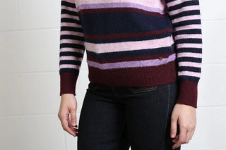Judith Collar Jumper | Pink