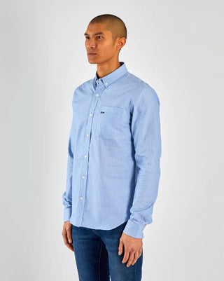 Jenk Long Sleeve Shirt Blue