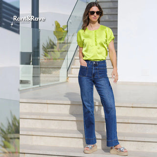 Kelani Top | Green