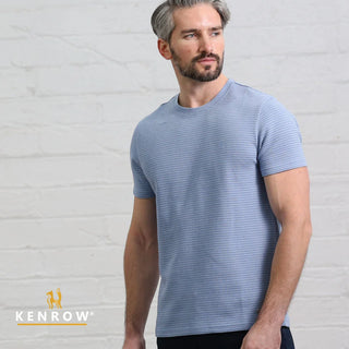 Kenny Tee | Blue Melange