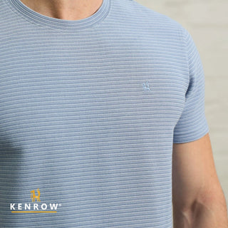 Kenny Tee | Blue Melange