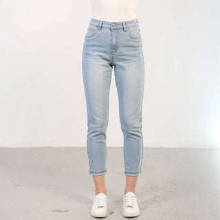 Keile Mom Jean | Light Blue