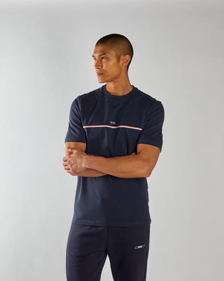Lachlan Tee | Navy Galaxy